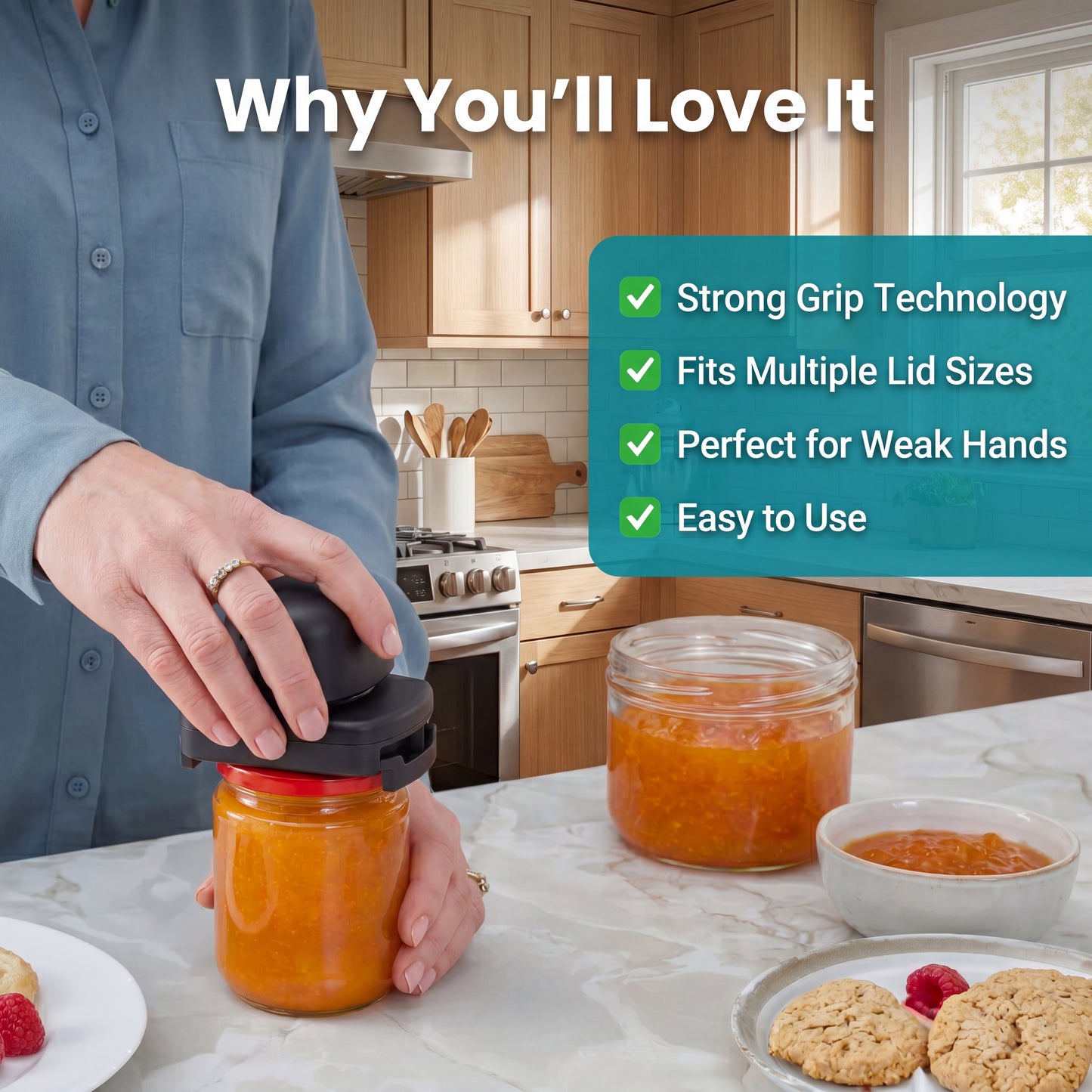 Pro Grip Lid Opener