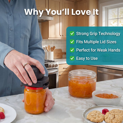 Pro Grip Lid Opener