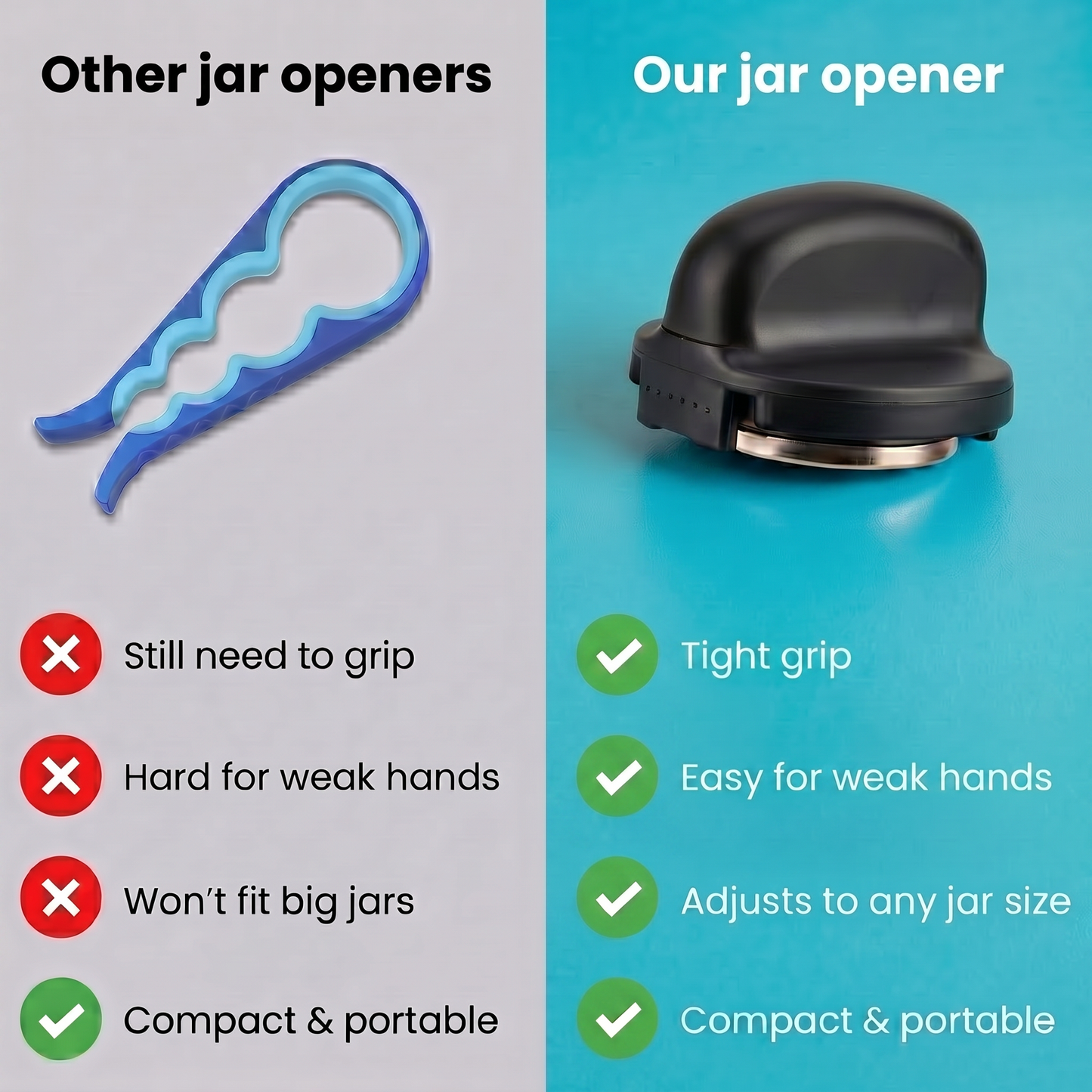 Pro Grip Lid Opener