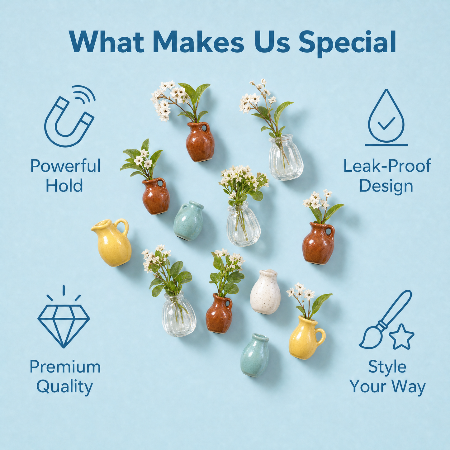 TinyBloom Magnets