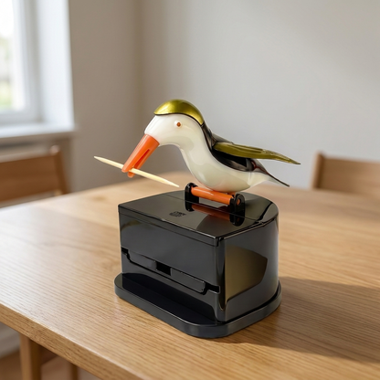 Bird Toothpick Dispenser