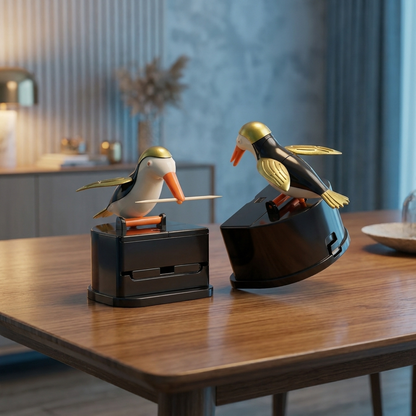 Bird Toothpick Dispenser